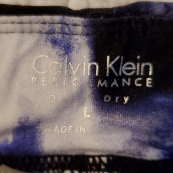 Calvin Klein Performance Quick Dry Leggings L - Picture 10 of 10